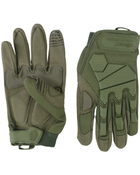 Перчатки тактичні KOMBAT UK Alpha Tactical Gloves XL (kb-atg-olgr-xl00001111) - зображення 4