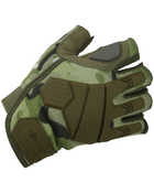 Рукавички тактичні KOMBAT UK Alpha Fingerless Tactical Gloves L (kb-aftg-btp-l00001111) - изображение 1