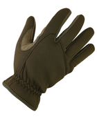 Перчатки тактичні KOMBAT UK Delta Fast Gloves L (kb-dfg-coy-l00001111) - зображення 1
