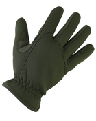 Перчатки тактичні KOMBAT UK Delta Fast Gloves S (kb-dfg-olgr-s00001111) - зображення 1