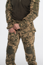 Тактичний військовий костюм штани з наколінниками та убакс ріп-стоп піксель 5XL - изображение 6