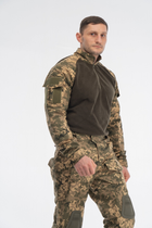 Тактичний військовий костюм штани з наколінниками та убакс ріп-стоп піксель 4XL - изображение 2