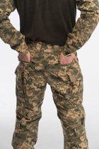 Тактичний військовий костюм штани з наколінниками та убакс ріп-стоп піксель 5XL - изображение 9