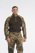 Тактичний військовий костюм штани з наколінниками та убакс ріп-стоп піксель 5XL - изображение 10