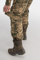 Тактичний військовий костюм штани з наколінниками та убакс ріп-стоп піксель 4XL - изображение 7