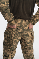 Тактичний військовий костюм штани з наколінниками та убакс ріп-стоп піксель 3XL - изображение 8