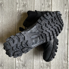 Берцы тактические ботинки SlimTex + Флис высокие кожа Черные размер 42 - изображение 3