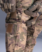 Жіночі штурмові штани UATAC Gen 5.2 (3XL) Мультикам STEPPE (Степ) з наколінниками - зображення 7
