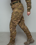 Жіночі штурмові штани UATAC Gen 5.2 (XL) OAK (Дуб) з наколінниками - зображення 4