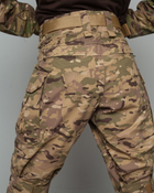 Жіночі штурмові штани UATAC Gen 5.2 (S) Мультикам STEPPE (Степ) з наколінниками - зображення 5
