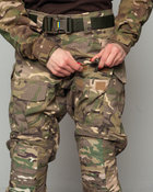 Женские штурмовые штаны UATAC Gen 5.2 (S) Мультикам FOREST (Лес) с наколенниками - изображение 5