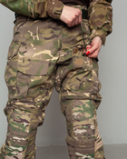 Жіночі штурмові штани UATAC Gen 5.2 (XL) Мультикам FOREST (Ліс) з наколінниками - зображення 6