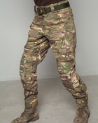 Женские штурмовые штаны UATAC Gen 5.2 (L) Мультикам FOREST (Лес) с наколенниками - изображение 3