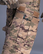 Женские штурмовые штаны UATAC Gen 5.2 (M) Мультикам STEPPE (Степь) с наколенниками - изображение 8