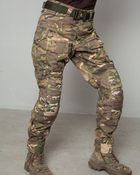 Жіночі штурмові штани UATAC Gen 5.2 (XXL) Мультикам FOREST (Ліс) з наколінниками - зображення 4