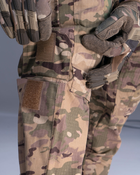 Жіночі штурмові штани UATAC Gen 5.2 (XL) Мультикам STEPPE (Степ) з наколінниками - зображення 7