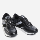 Жіночі кросівки Calvin Klein Tea B4E00352 38 Чорні (194060722566) - зображення 4