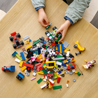 Конструктор LEGO Classic Кубики та колеса 653 деталі (11014) - зображення 4
