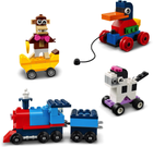 Конструктор LEGO Classic Кубики та колеса 653 деталі (11014) - зображення 8