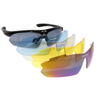 Тактичні окуляри з 5 поляризованими лінзами - зображення 4