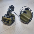 Адаптер кріплення чебурашка на каску шолом для навушників Peltor, Earmor M31/M32, Walker`s, Impact Sport (150500) - зображення 8