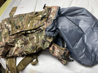 Тактичний армійський рюкзак на 80 л, 70x33x15 см КАМУФЛЯЖ УРБАН якісний та практичний - зображення 6