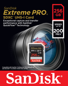 SanDisk Extreme Pro SD 256GB C10 UHS-I (SDSDXXD-256G-GN4IN) - obraz 3