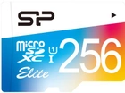 Silicon Power microSDXC 256 GB Class 10 UHS-I Elite + adapter (SP256GBSTXBU1V10SP) - obraz 1
