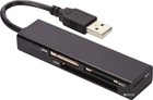 Кардрідер Digitus Ednet USB 2.0 Універсальний (85241) - зображення 1