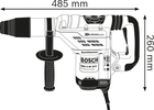 Перфоратор Bosch Professional GBH 5-40 DCE - зображення 5