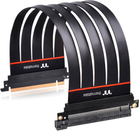 Riser do karty graficznej Thermaltake PCI-E 4.0 Extender 300 mm (AC-058-CO1OTN-C1) - obraz 1