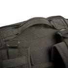 Рюкзак тактичний Highlander Stoirm Backpack 25L Dark Grey (TT187-DGY) - изображение 12