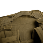 Рюкзак тактичний Highlander Stoirm Backpack 25L Coyote Tan (TT187-CT) - зображення 11