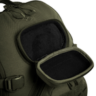 Рюкзак тактичний Highlander Stoirm Backpack 25L Olive (TT187-OG) - зображення 9