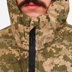 Куртка тактична бушлат зимова для ЗСУ піксель ММ14 Ukr Cossacks, р.60 - зображення 5