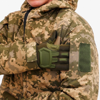 Куртка тактична бушлат зимова для ЗСУ піксель ММ14 Ukr Cossacks, р.56 - зображення 6