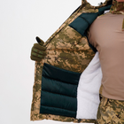Куртка тактична бушлат зимова для ЗСУ піксель ММ14 Ukr Cossacks, р.60 - зображення 7