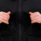 Форма тактическая зимняя -20°С костюм зимний для полиции Ukr Cossacks черная, р.50 - изображение 6