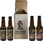 Набор питьевого меда Holiday Brewery 6% 0.33 л 4 шт (4820228660093_2000999652912)