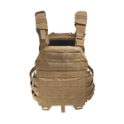 Плитоноска Tasmanian Tiger Plate Carrier MKIV, Coyote Brown, L-XL