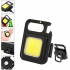 Аккумуляторный фонарь карабин - LED CARPRIE W5138 (500mAh, магнит, брелок, IPX4) (DK5448)