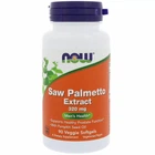 Екстракт Now Foods Saw Palmetto Extract 320 мг 90 гелевих капсул
