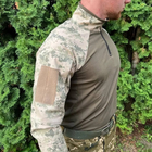 Рубашка Убакс тактическая военная ВСУ армейская Пиксель размер 52 - изображение 3