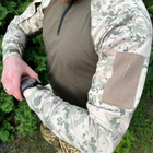 Сорочка Убакс тактична військова ЗСУ армійська Піксель розмір 50 - зображення 4