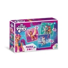 Детские Пазлы 3 в 1 My Little Pony "Зипп и Санни" DoDo 200384