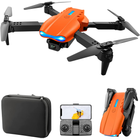 Квадрокоптер E99 Pro Gravity Max Orange – дрон с 4K и HD камерами, FPV, оптическое позиционирование, до 20 мин. + кейс