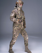 Комплект военной штурмовой формы UATAC Gen 5.2 M Мультикам FOREST Лес. Штаны + Куртка - изображение 1