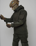 Комплект тактичної форми UATAC Gen 5.2 XL Олива. Штани + Куртка - зображення 5