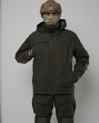 Комплект тактической формы UATAC Gen 5.2 XL Олива. Штаны + Куртка - изображение 6