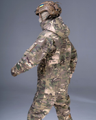 Тактическая штурмовая куртка UATAC Gen 5.2 XL Мультикам FOREST Лес c флисовой парой - изображение 2